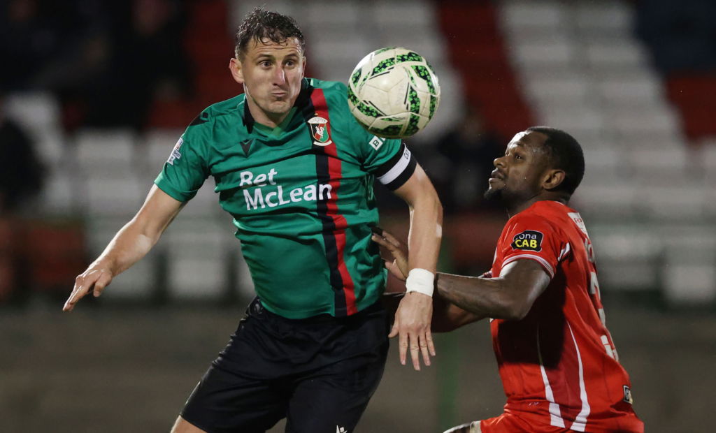 Kane Demands Glentoran Response: Bouncing Back at Solitude